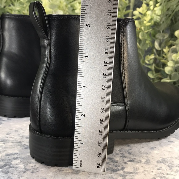 Sonoma Cilantro Black 5.25”Tall Round Toe Ankle Zip Boots Women’s 6W🌟NWT&NIB🌟 - Picture 8 of 10